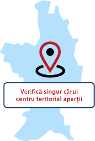 Verifică centrul teritorial